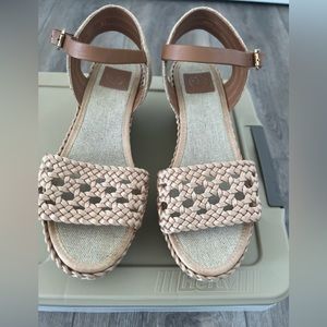 Tory Burch wedge sandals